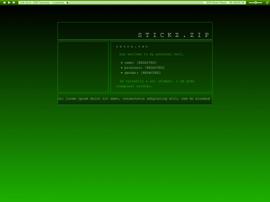 INYOURAREA/homepage screenshot