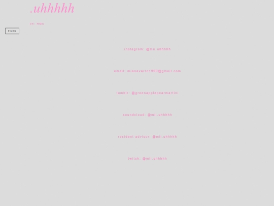 contact screenshot