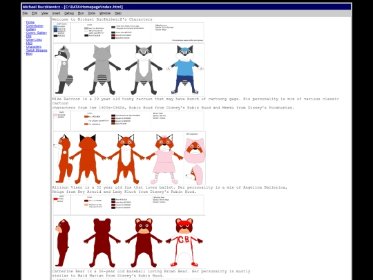 characters screenshot