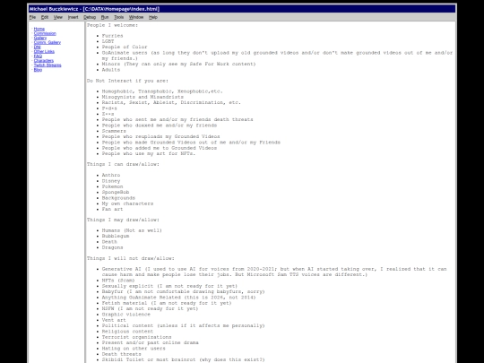 dni screenshot