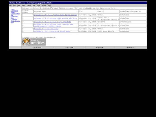 twitchstreams screenshot