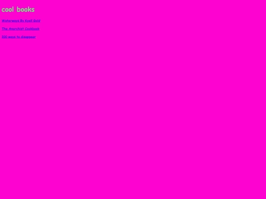 coolbooks screenshot