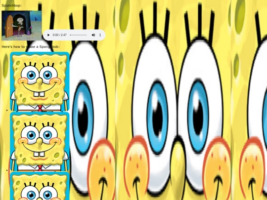 spongbob screenshot