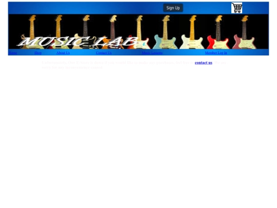 cart screenshot
