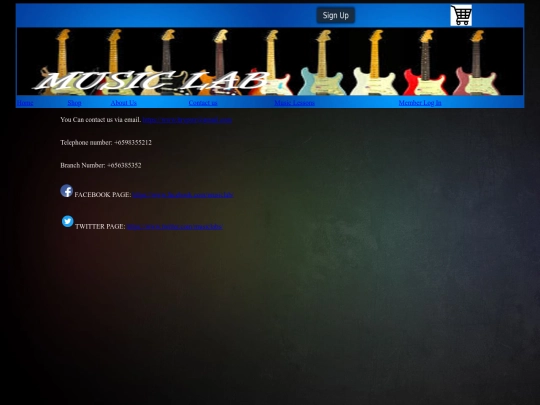 contact screenshot