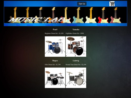 drums screenshot