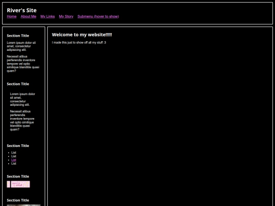 AboutMe screenshot