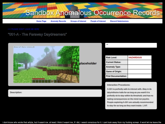 anomaly_pages/IWASWRONG screenshot