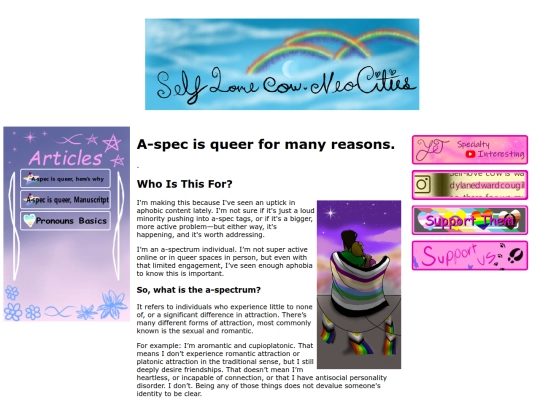 A-spec-is-queer screenshot