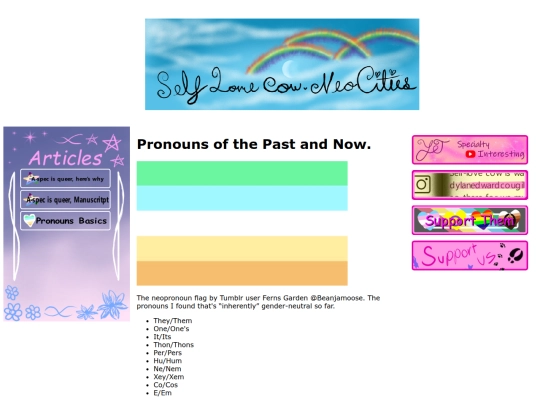 PronounBasics screenshot