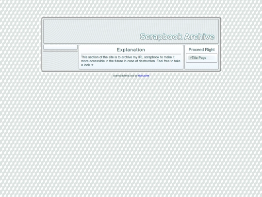 Scrapbook/TitleAndExplanation screenshot