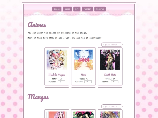 Animes screenshot