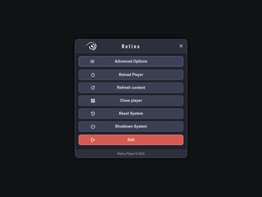 dashboard screenshot