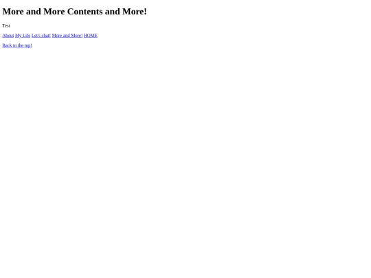 MoreAndMore screenshot