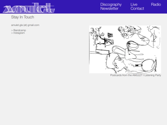 contact screenshot