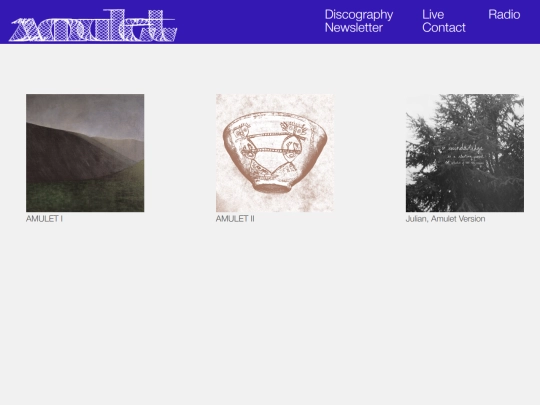discography screenshot