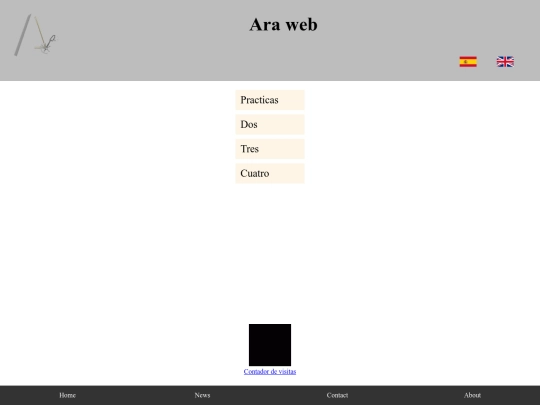 inicios/HomeA screenshot