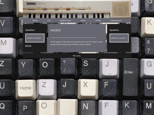 Music screenshot