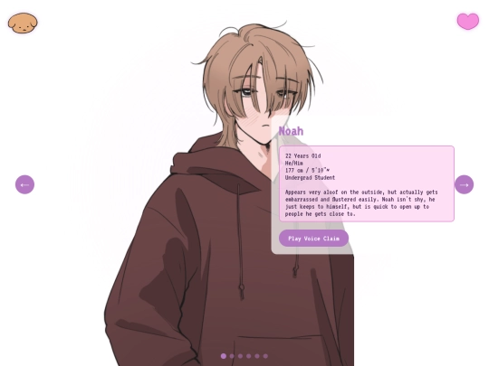 characters screenshot