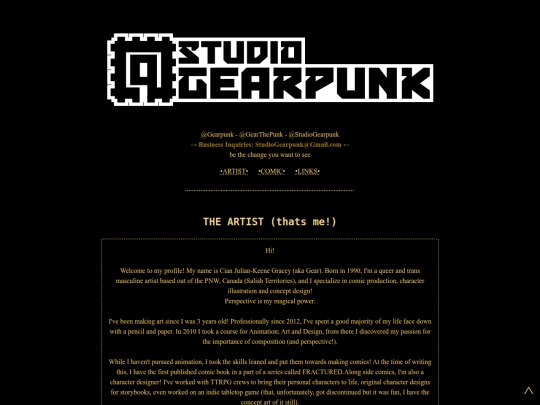 theartist screenshot