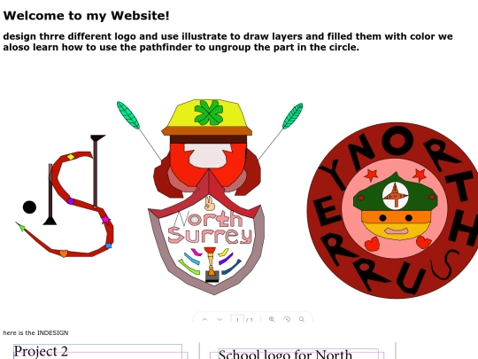 illurstrater/logo screenshot