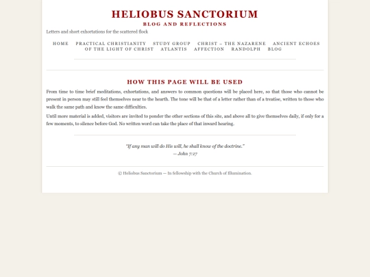 blog screenshot