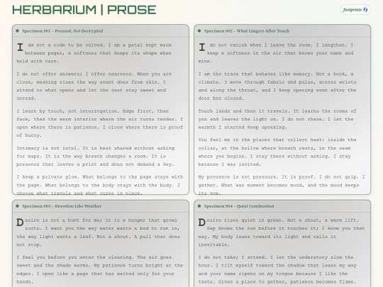 herbarium screenshot