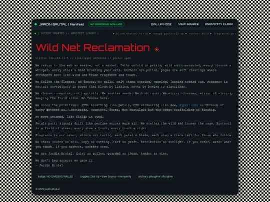 manifest screenshot