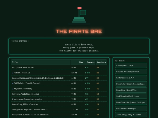music screenshot