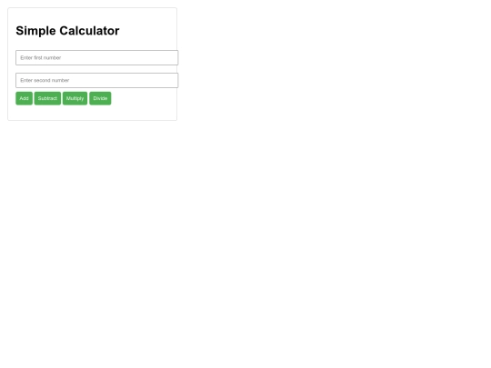 calculator screenshot