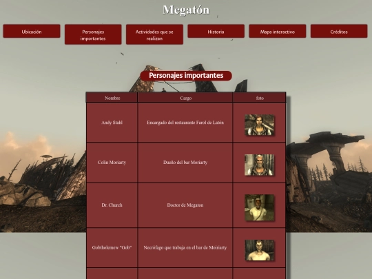 paginados screenshot