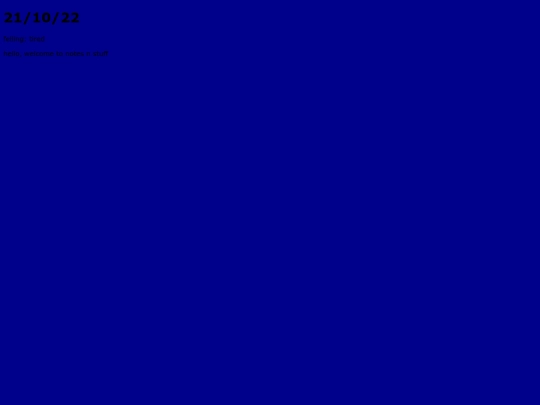 morenotesandstuff screenshot
