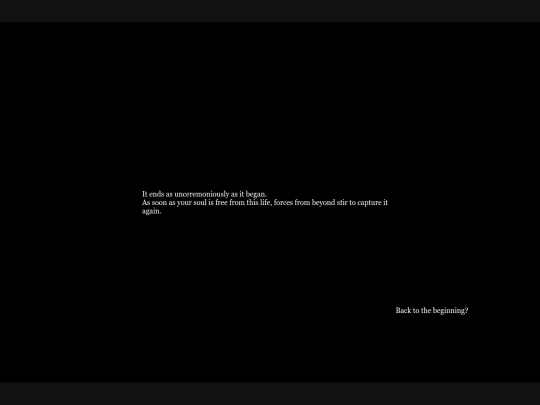 end screenshot