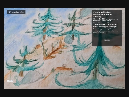 wilderness screenshot