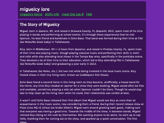 Blog/BlogPost screenshot