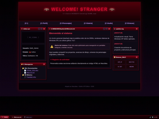 test screenshot