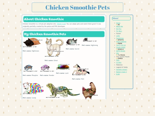 chickensmoothie screenshot