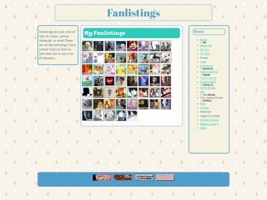 fanlist screenshot