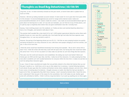indiv/19 screenshot