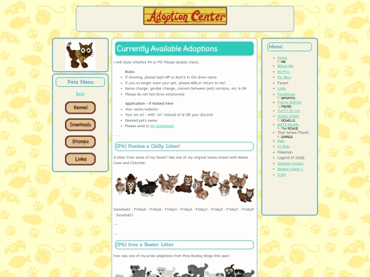 petz/adopt screenshot