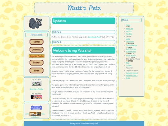 petz screenshot