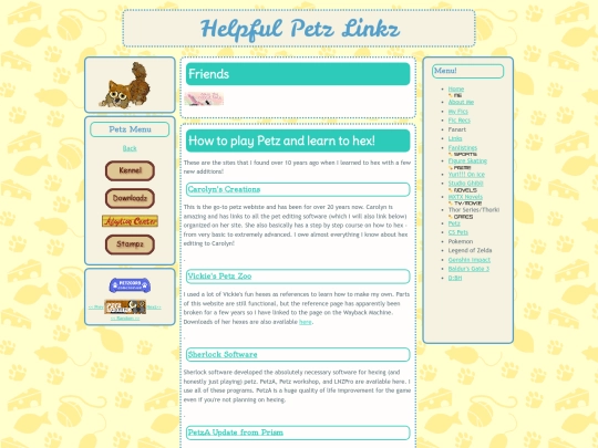 petz/link screenshot