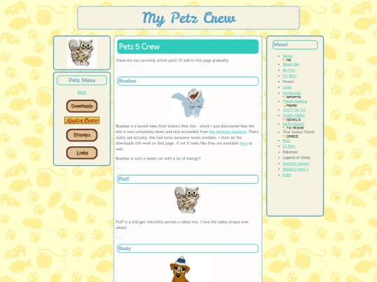 petz/mypetz screenshot