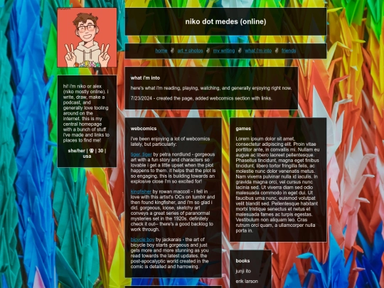 what_im_into screenshot