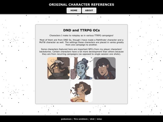 list/dnd screenshot