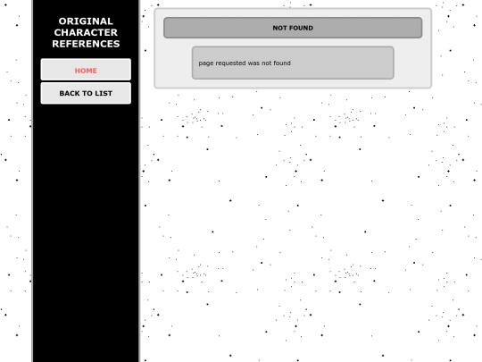 profile/not_found screenshot