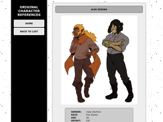 profile/storage/alek screenshot