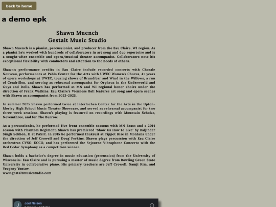 epkDemo screenshot