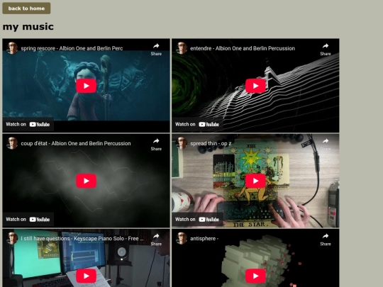 myMusic screenshot