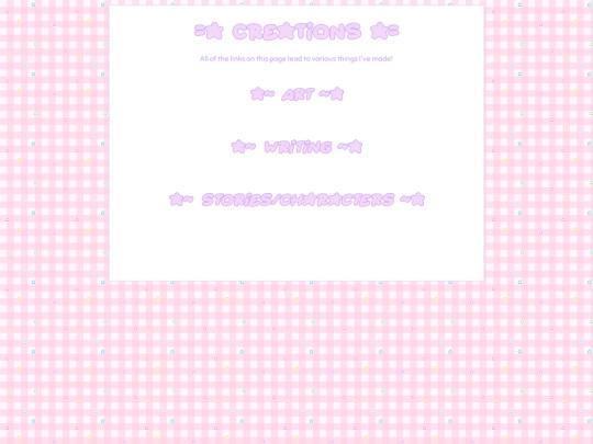 creations/create screenshot